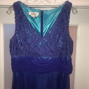 Patra blue dress